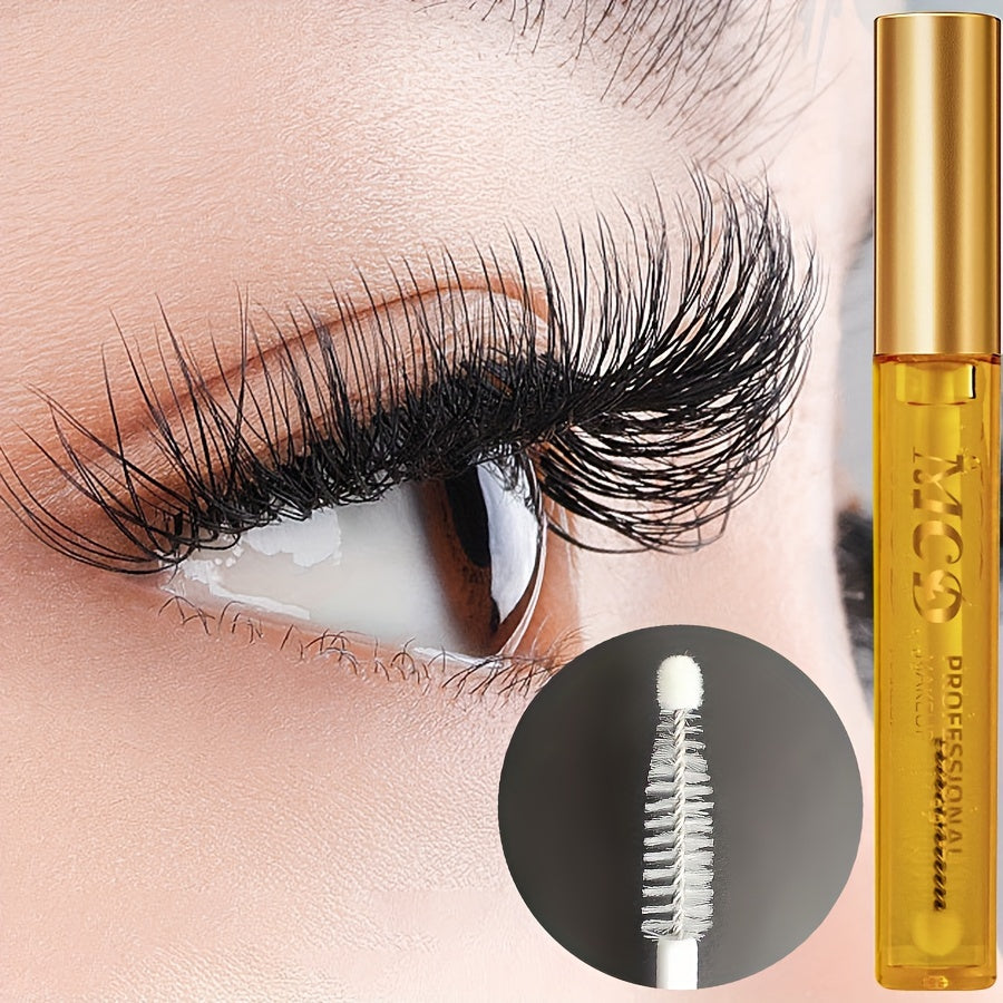 Nourishing Eyelash And Eyebrow Enhancer Serum, Natural Ingredients For Healthier Lashes And Brows Volumizing