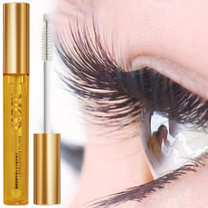 Nourishing Eyelash And Eyebrow Enhancer Serum, Natural Ingredients For Healthier Lashes And Brows Volumizing