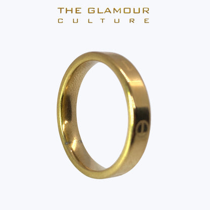 Elegant Love Ring (5mm)