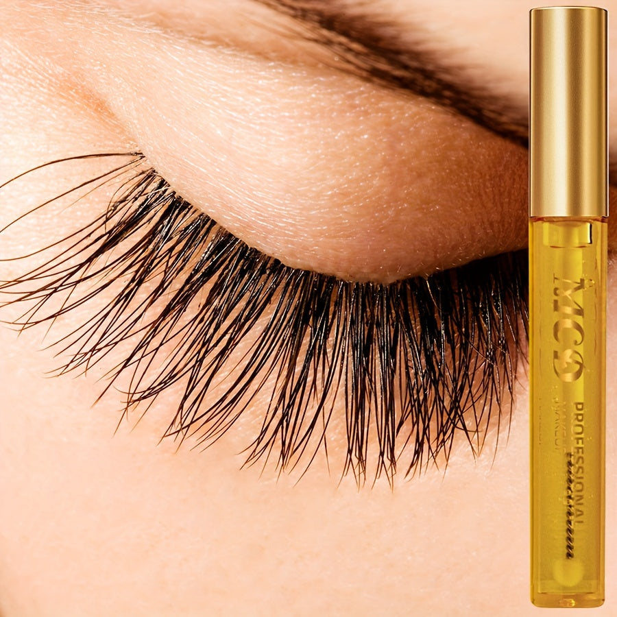 Nourishing Eyelash And Eyebrow Enhancer Serum, Natural Ingredients For Healthier Lashes And Brows Volumizing