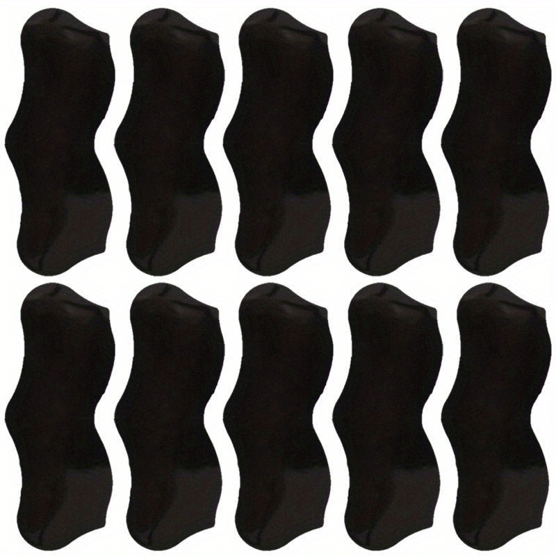 10 Pcs, Deep Cleansing Blackhead Nose Patches - With Nasal Spot Facial Dot Stickers