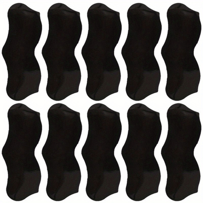 10 Pcs, Deep Cleansing Blackhead Nose Patches - With Nasal Spot Facial Dot Stickers