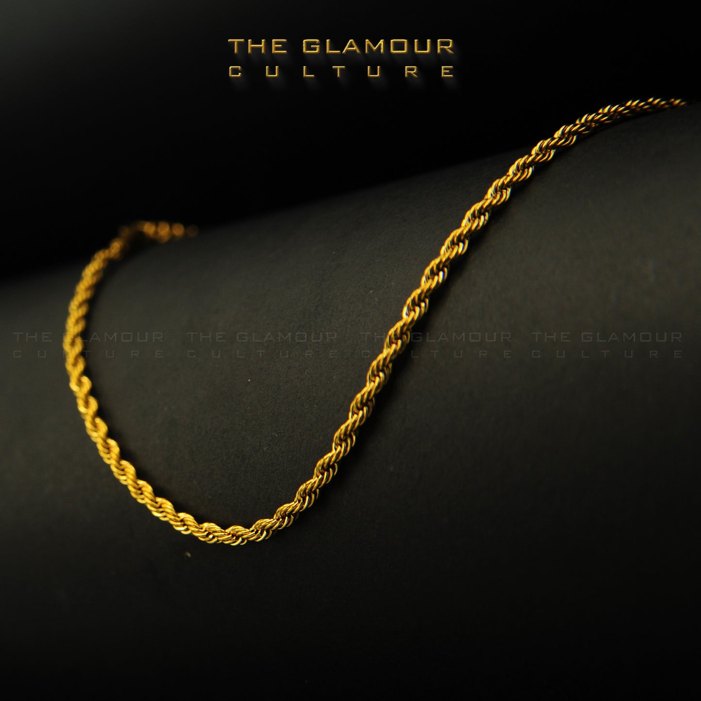 Gold Rope Bracelet