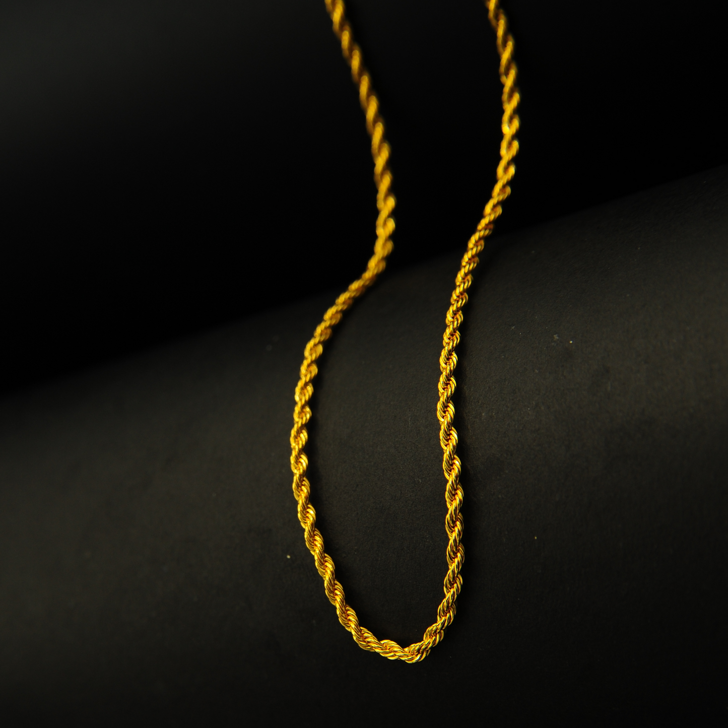 Gold Figaro Chain Necklace