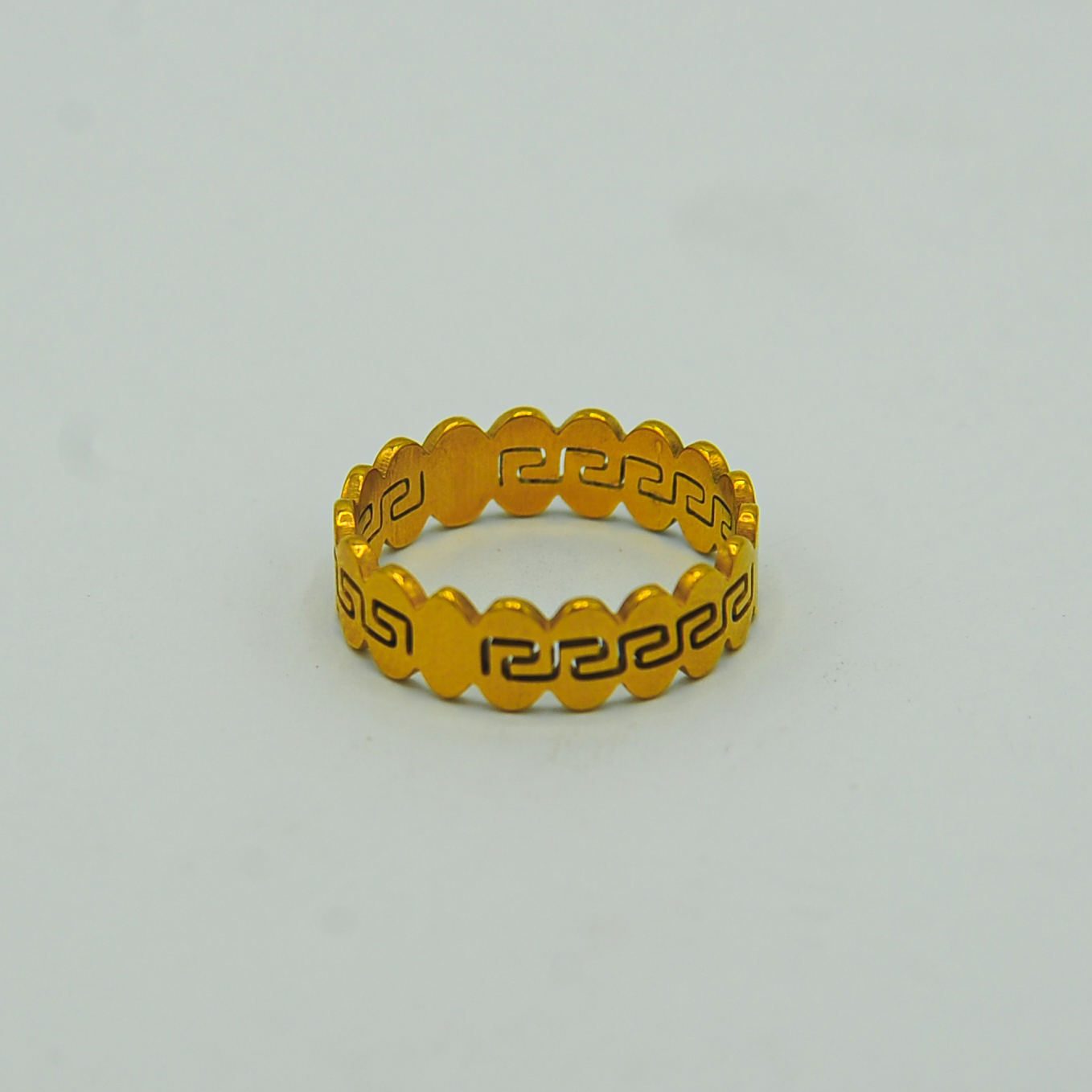 Maze Pattern  Ring