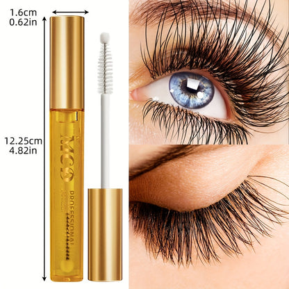 Nourishing Eyelash And Eyebrow Enhancer Serum, Natural Ingredients For Healthier Lashes And Brows Volumizing